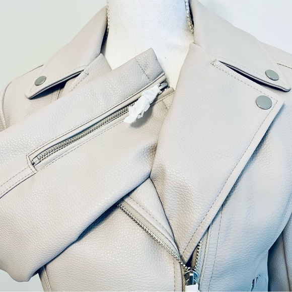 Express Faux Leather Dress Jacket | Size: Small - Picture 8 of 13